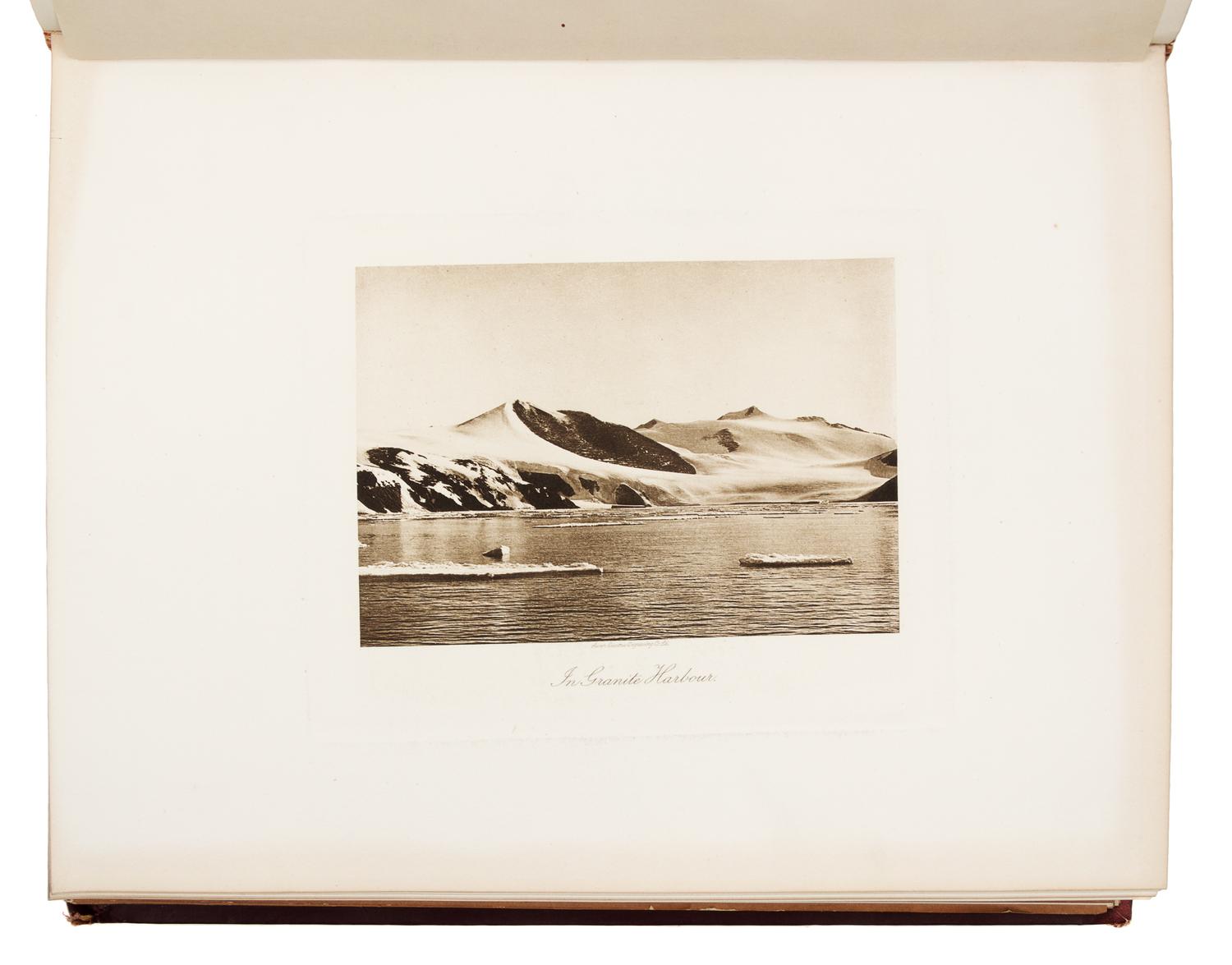 SCOTT, Robert Falcon, Captain (1868-1912). National Antarctic Expedition 1901-1904. Scientific Reports. London, 1907-13. 1ST ED.