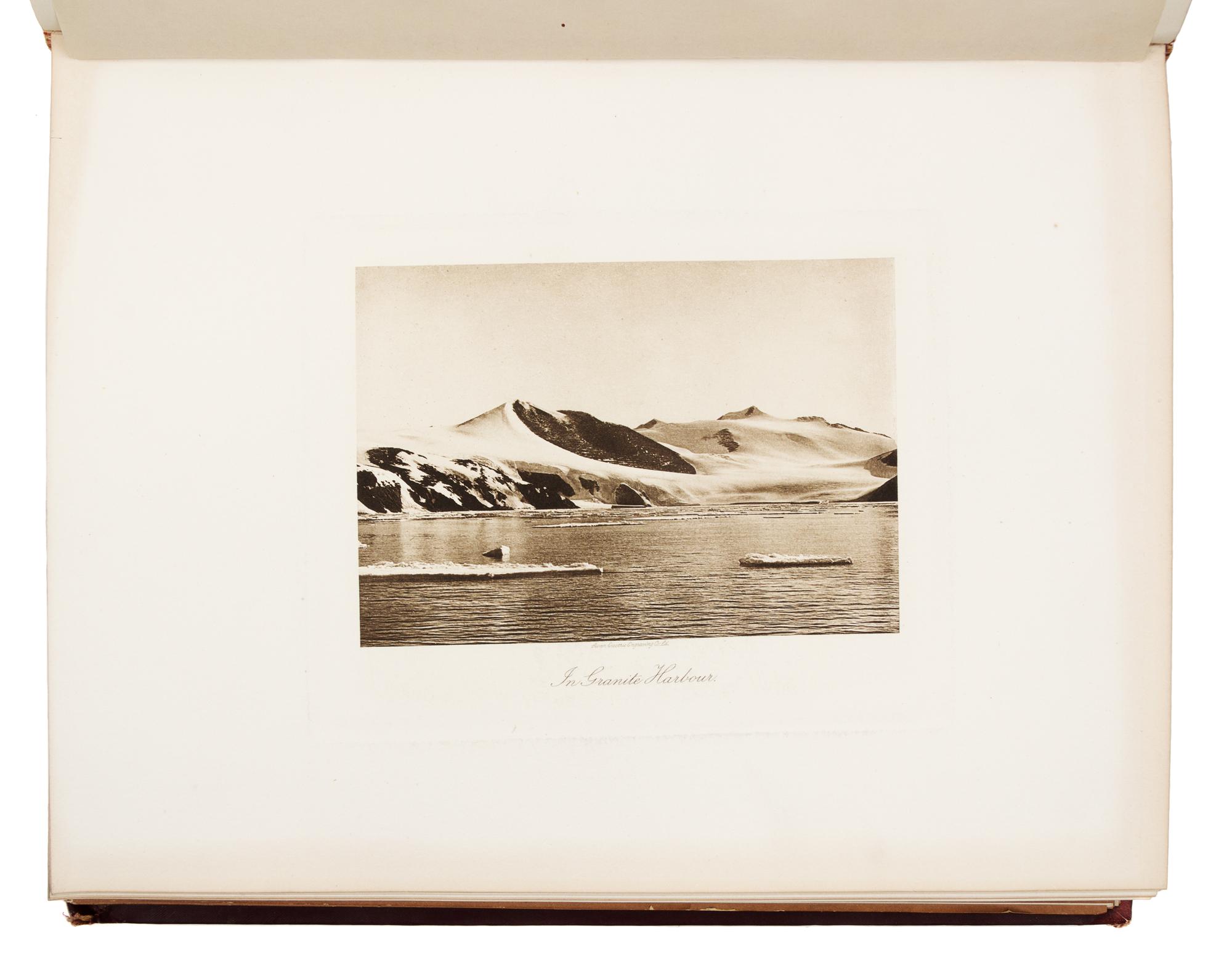 SCOTT, Robert Falcon, Captain (1868-1912). National Antarctic Expedition 1901-1904. Scientific Reports. London, 1907-13. 1ST ED.