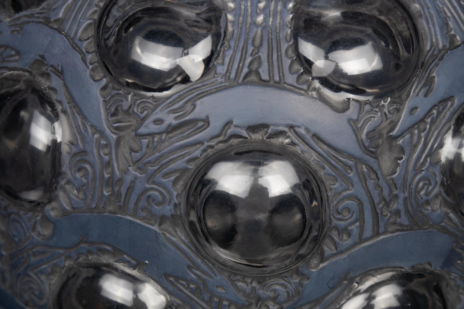 A René Lalique Antilopes Vase