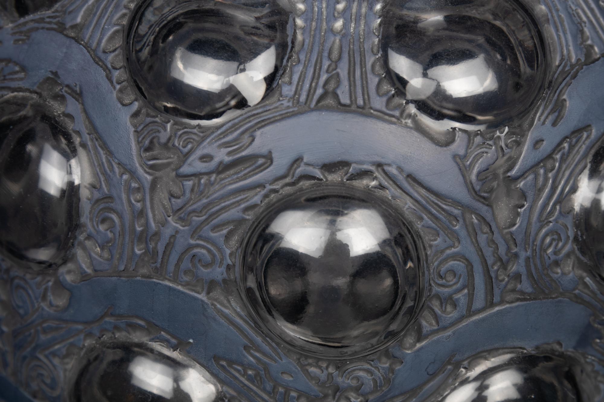 A René Lalique Antilopes Vase