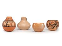 Collection of Pueblo Pottery