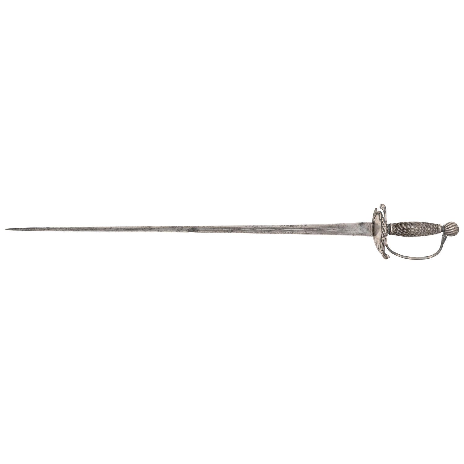 Silver Hilted Small Sword