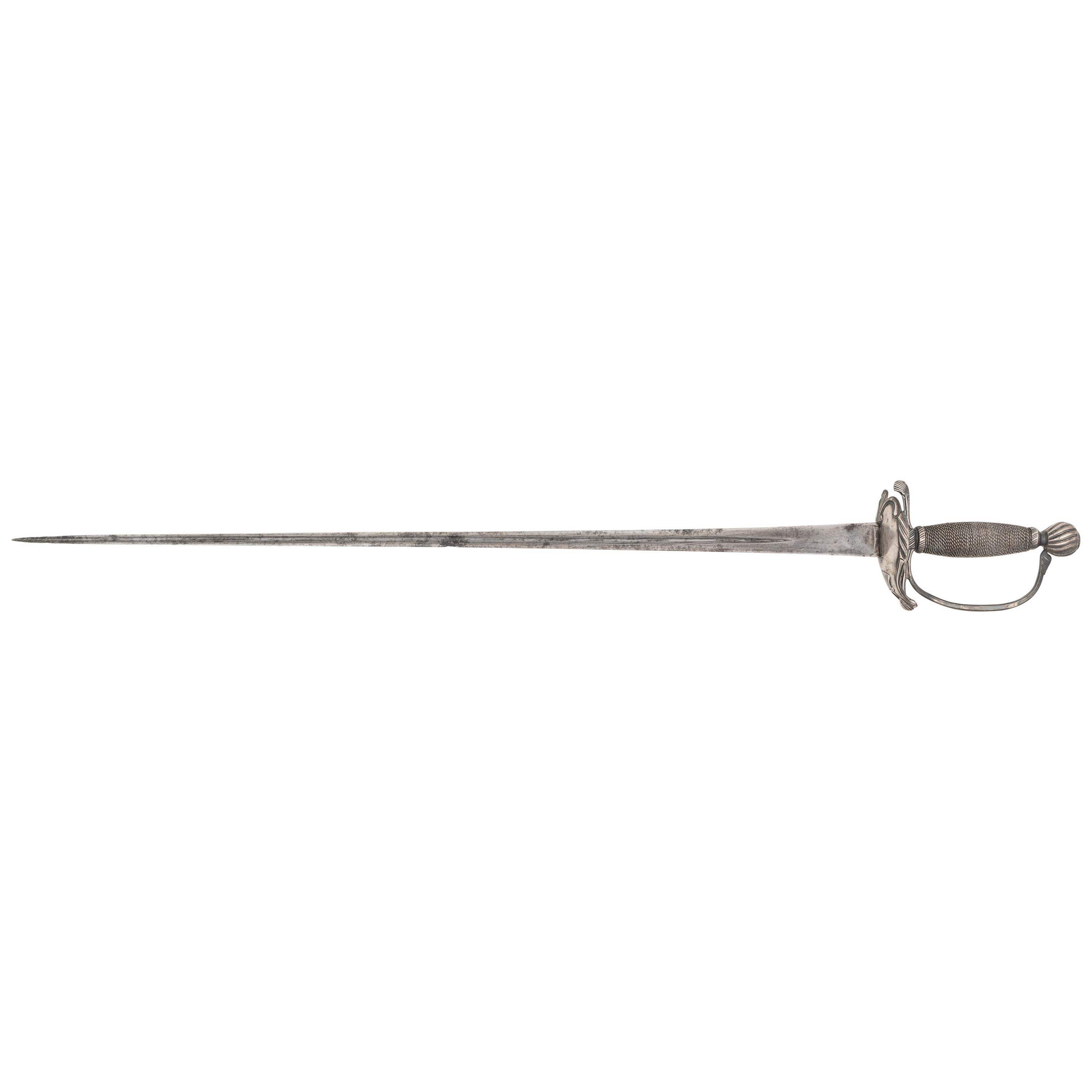 Silver Hilted Small Sword