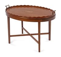 A Georgian Mahogany Tray