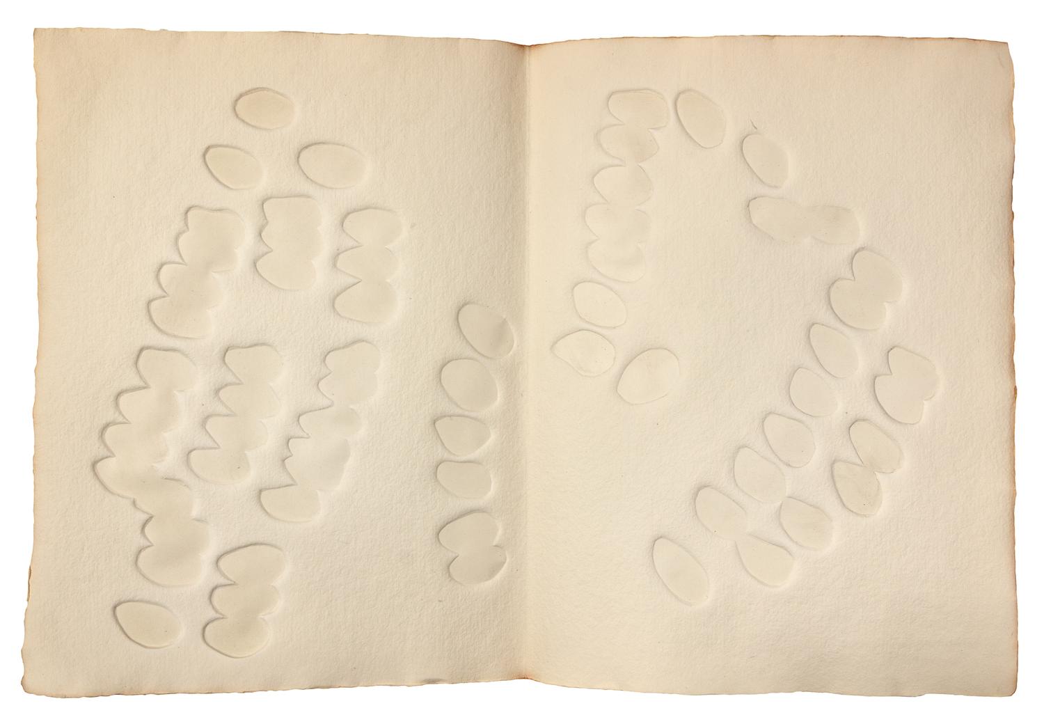 HAJDÚ, Étienne (1907-1996), illustrator. -- DUPIN, Jacques (1927-2012). Le Corps Clairvoyant. Paris: Editions Gallimard, 1963.