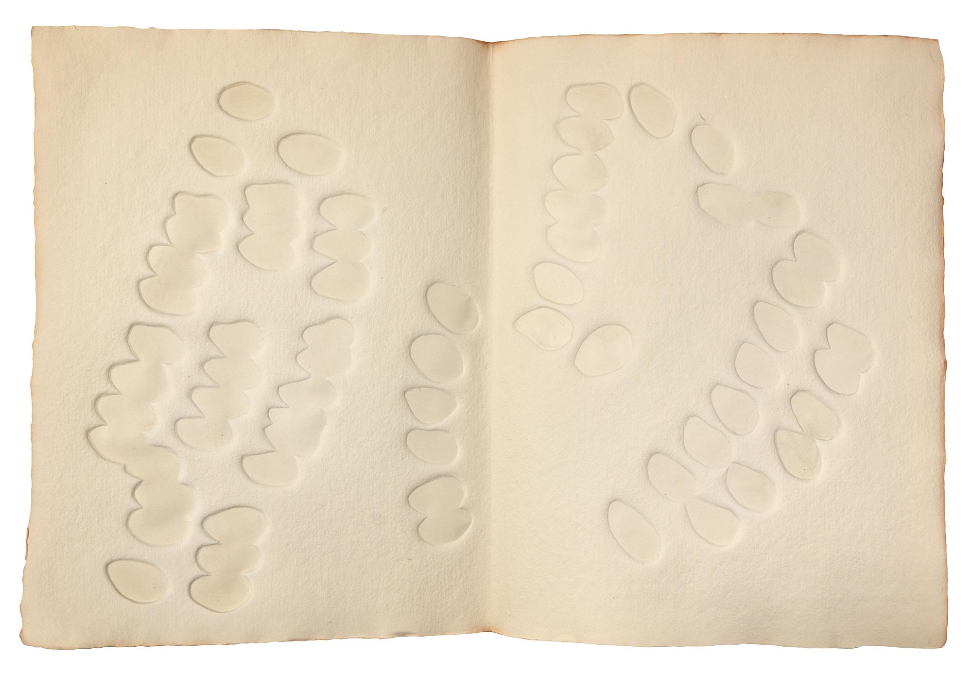 HAJDÚ, Étienne (1907-1996), illustrator. -- DUPIN, Jacques (1927-2012). Le Corps Clairvoyant. Paris: Editions Gallimard, 1963.