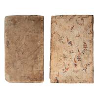 [AMERICANA]. A group of several account books and apprentice books from identified users. [Ca mid-19th century].