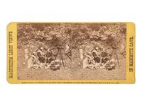 [EARLY PHOTOGRAPHY - MAMMOTH CAVE, KY]. WALDACK, Charles (1828-1882), photographer. A set of 42 stereoviews of Mammoth Cave, Kentucky. Cincinnati, OH, 1866.