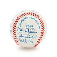 A Group of 19 Los Angeles Angels Signed Baseballs,