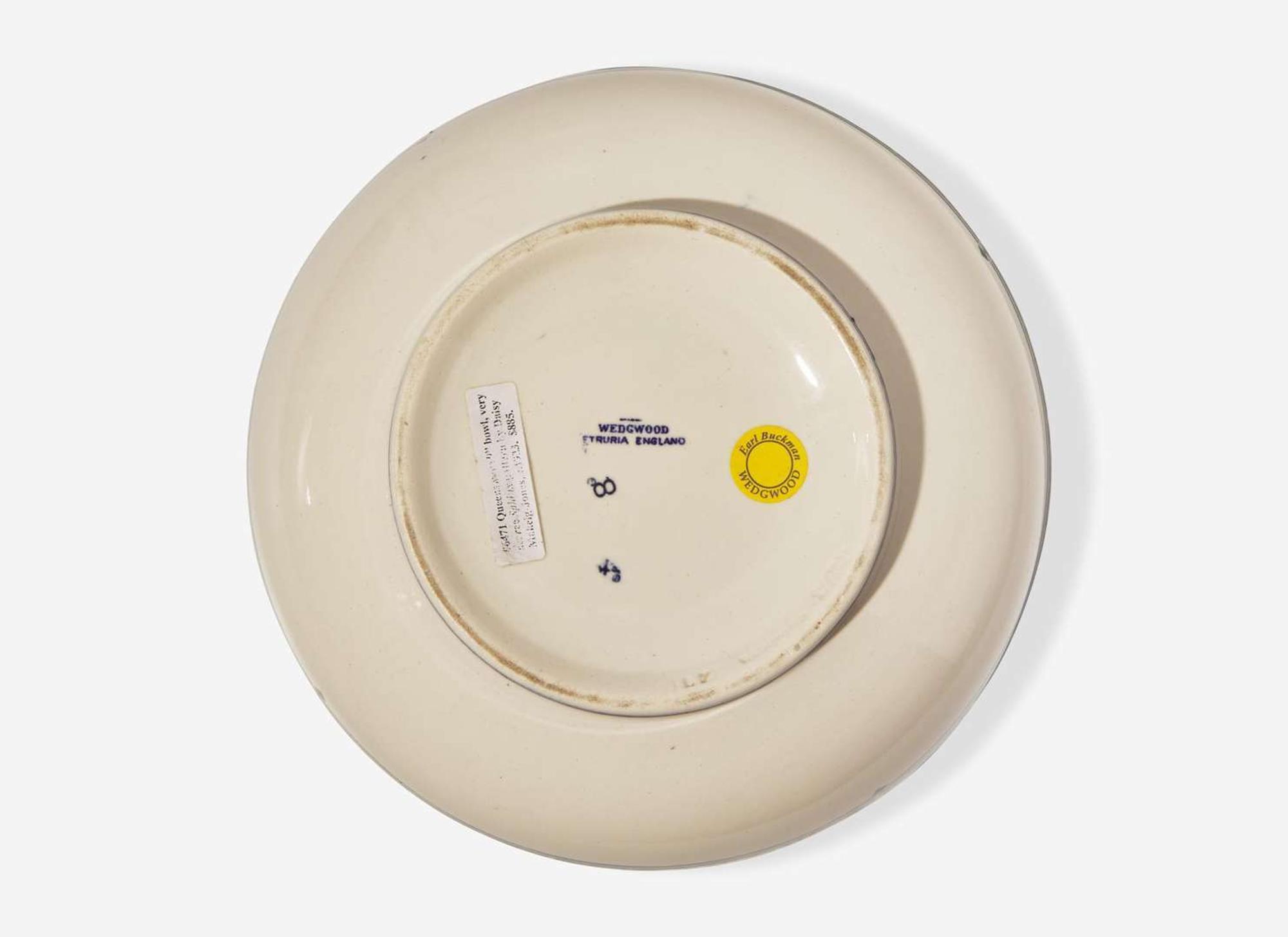 A Wedgwood Istria Pattern Queensware Bowl, UK, 1920s