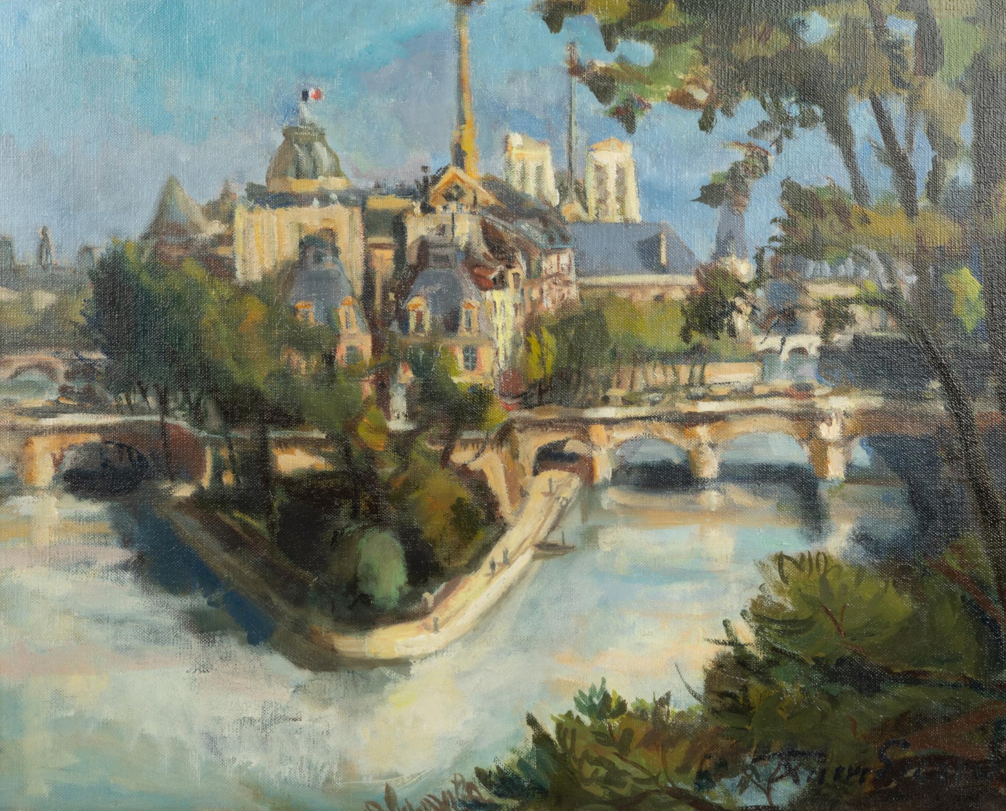 Pierre Sicard, (French, 1900-1980)