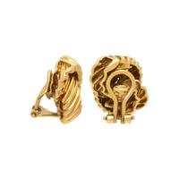 YELLOW GOLD EARRINGS