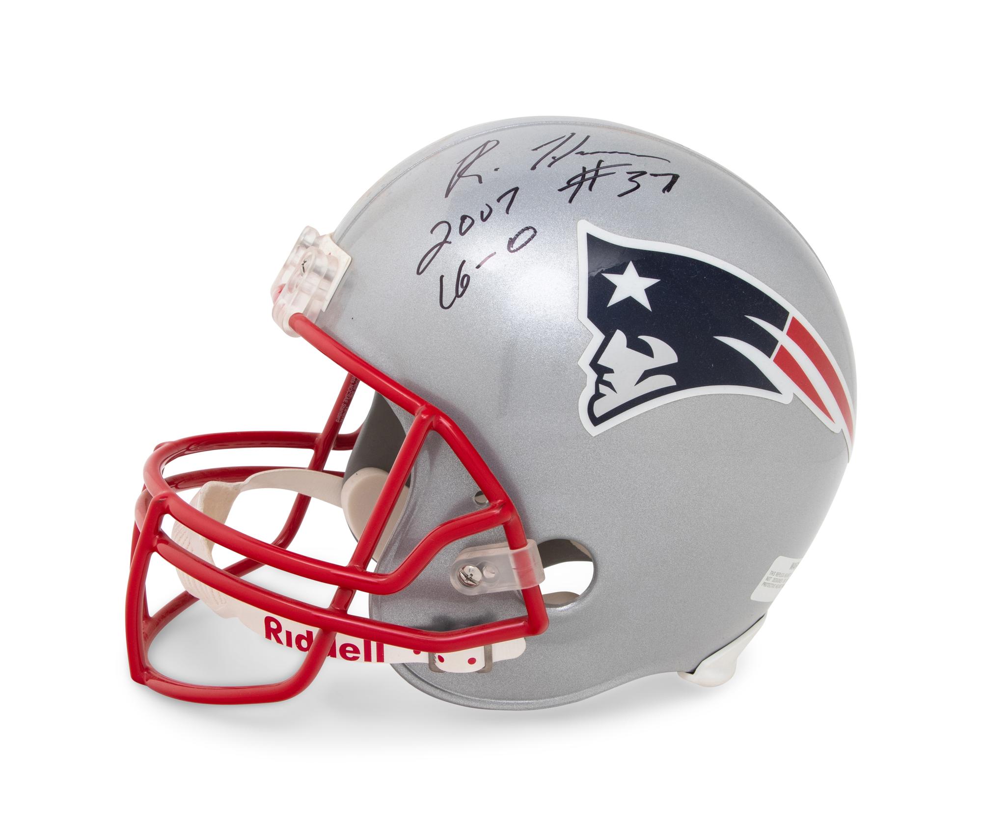 A Group of Signed Autograph Football Items Including Joe Namath