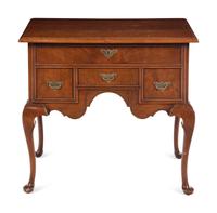 [SHUTTLE TO DENVER TO RETURN] A George II Style Walnut Dressing Table