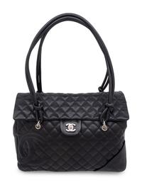 CHANEL, LARGE LIGNE CAMBON BAG