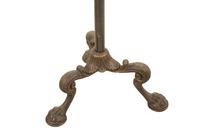 A Pair of Parcel Gilt Bronze Floor Lamps