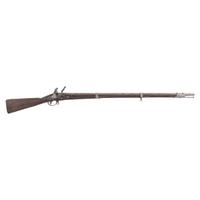 New Jersey Marked Reconverted Wickham Contract US Model 1816 Flintlock Musket