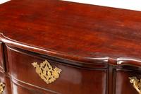 A Continental Bronze Mounted Mahogany Chest of Drawers