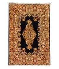 A Kirman Style Wool Rug