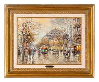 Théâtre du Châtelet, Quai de Gesvres, Paris 1900