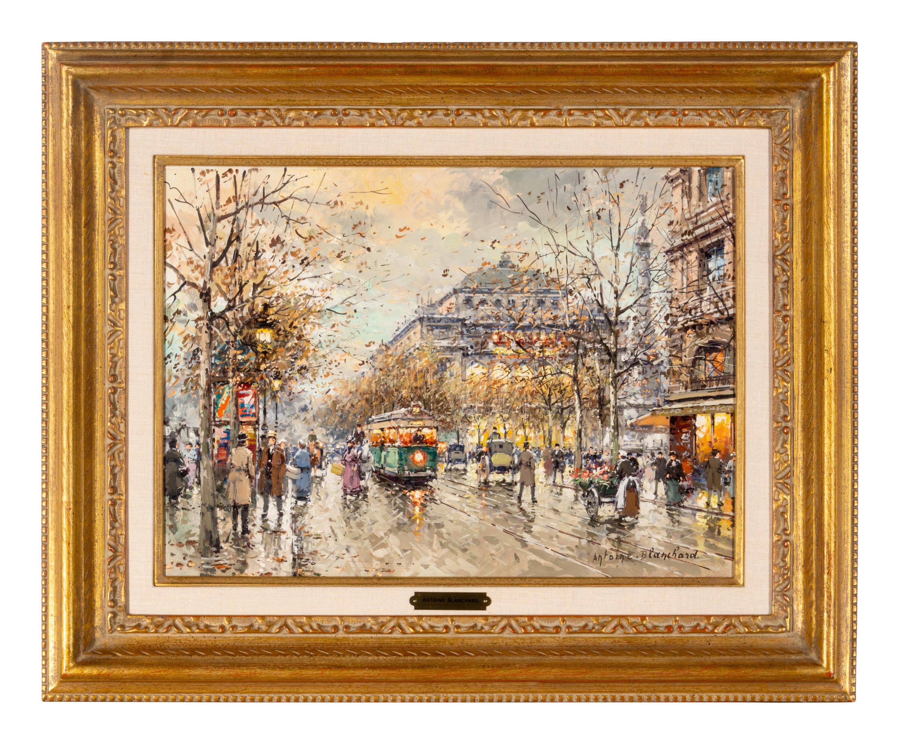 Théâtre du Châtelet, Quai de Gesvres, Paris 1900