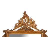A Louis XV Style Giltwood Mirror