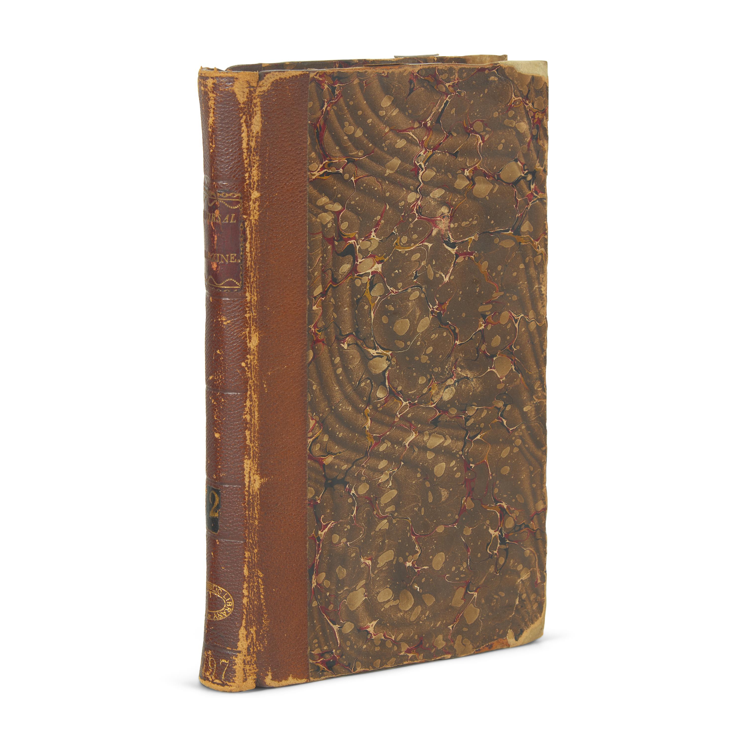 [Washington, George] A Lengthy Lifetime Attack on President Washington for Being a Slaveholder, 1797