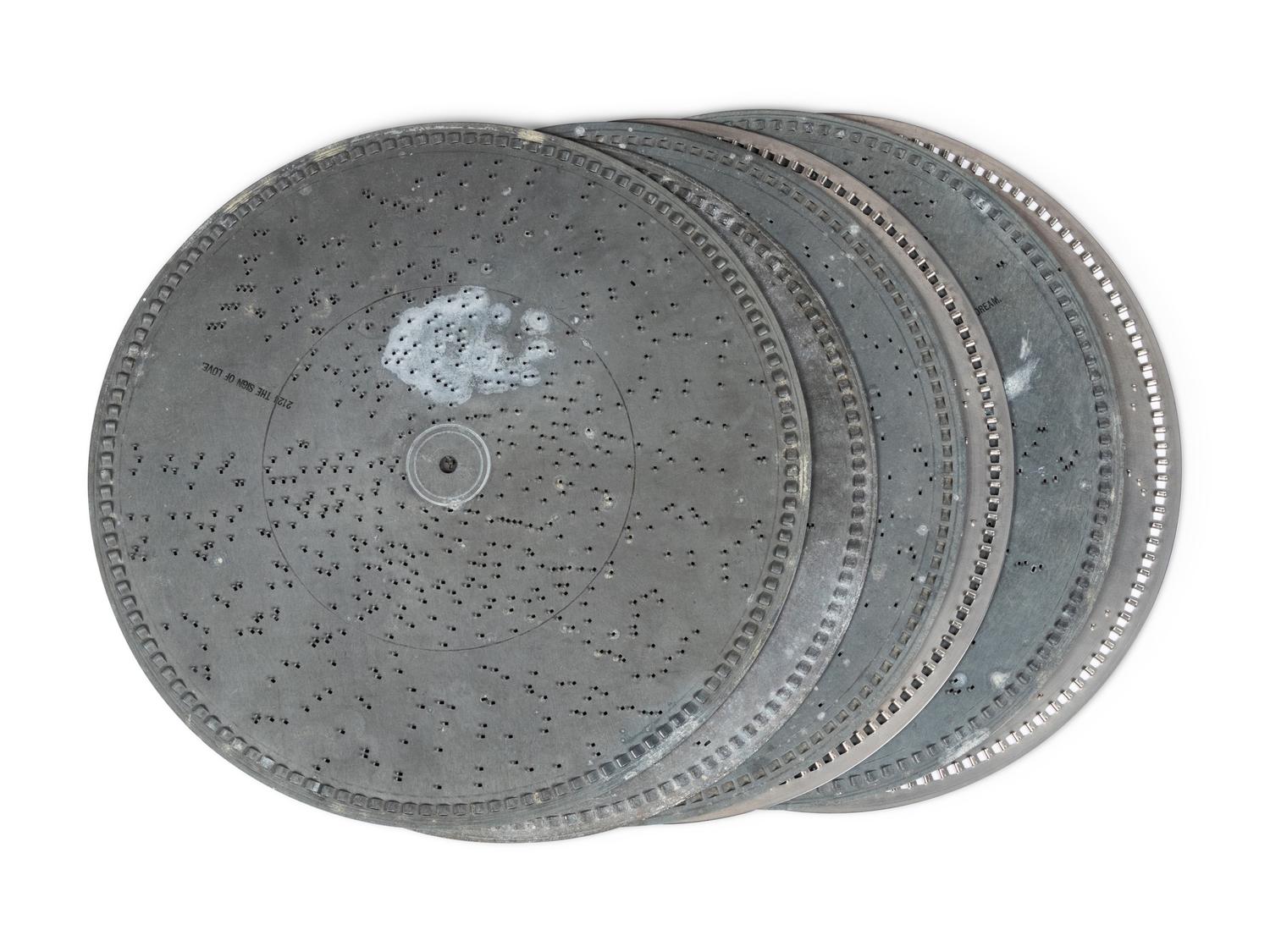 A 14-Inch Perfection Disk Music Box