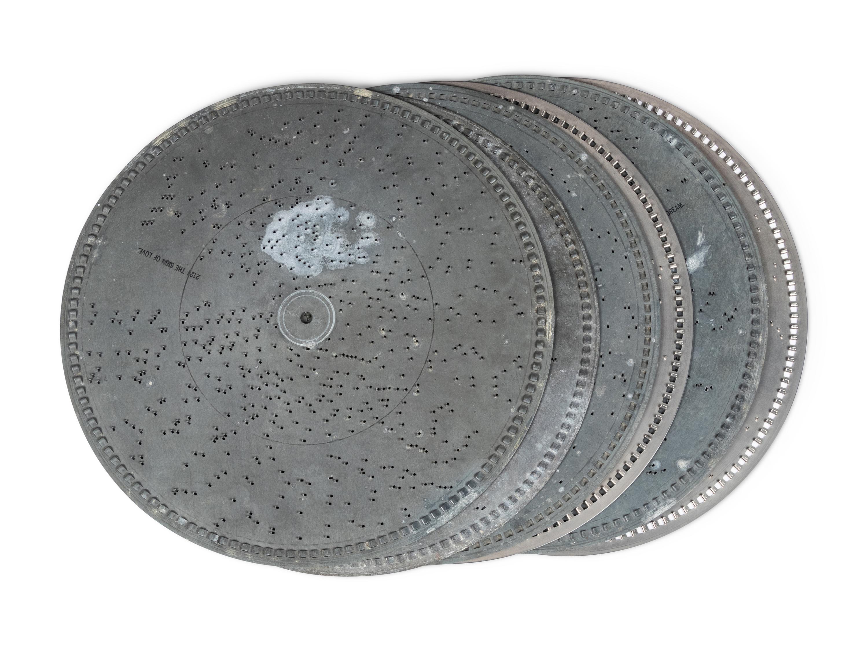 A 14-Inch Perfection Disk Music Box