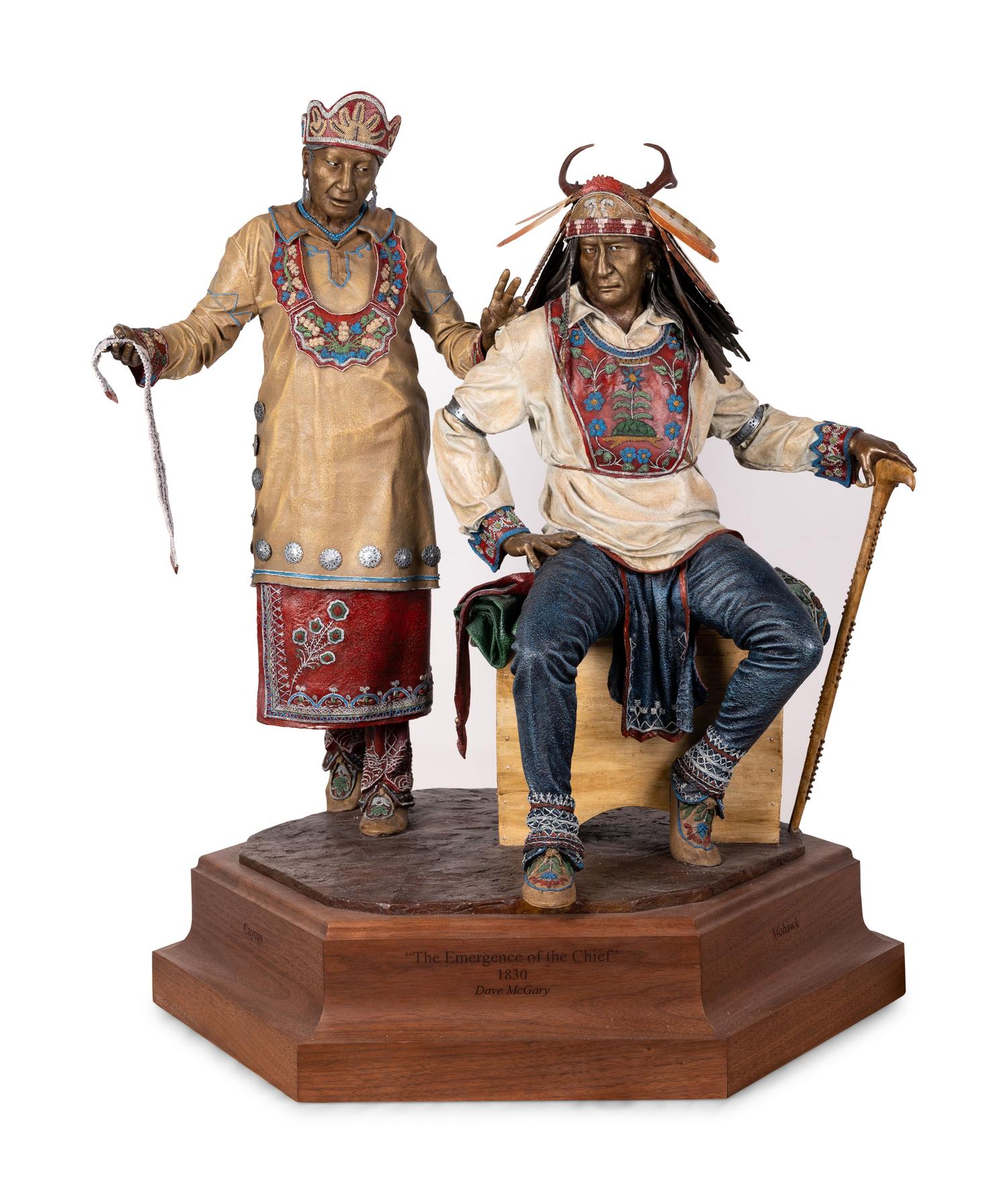 The Emergence of the Chief , edition 4/50