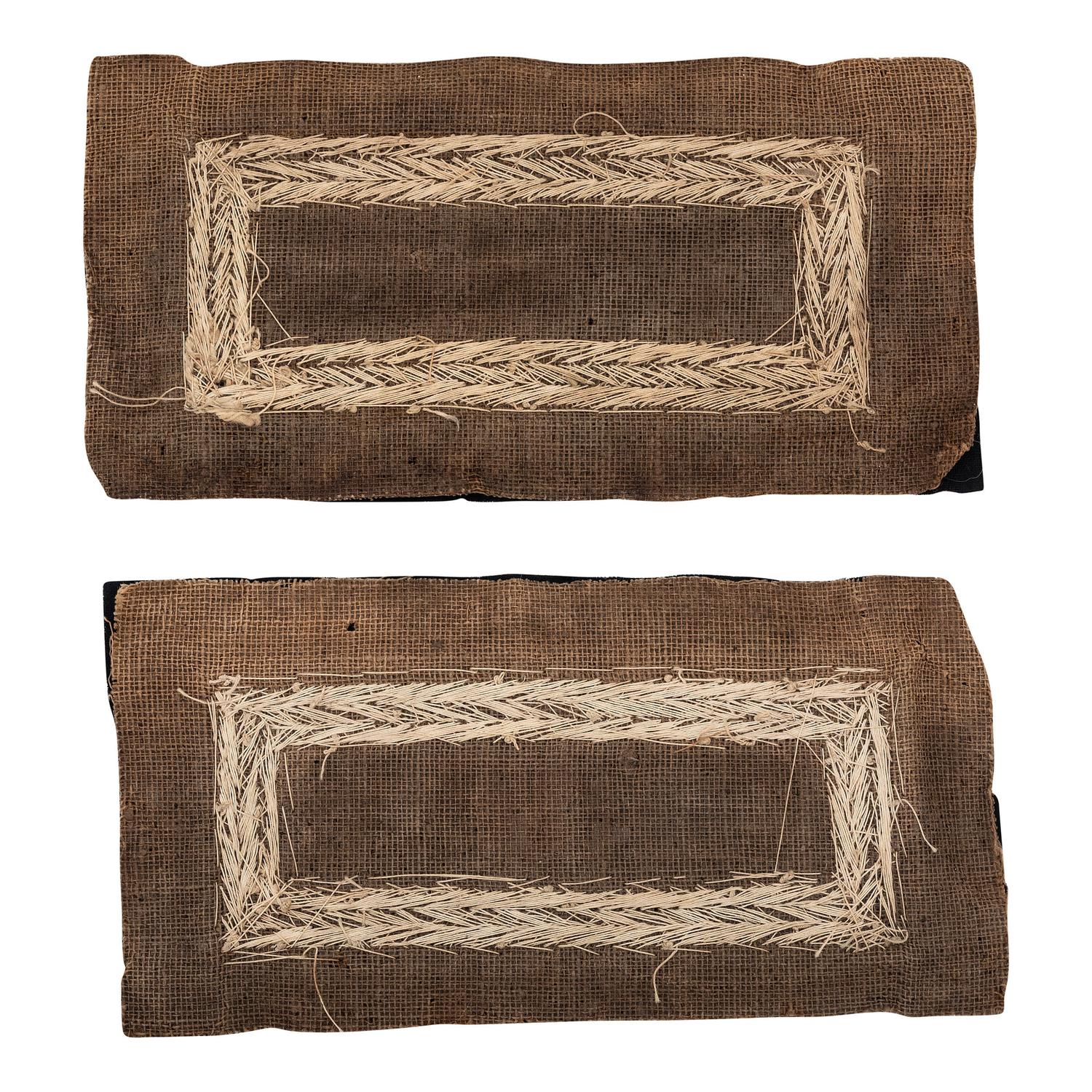 Unused Pair of Bullion Infantry Lieutenant's Shoulder Straps
