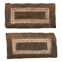 Unused Pair of Bullion Infantry Lieutenant's Shoulder Straps