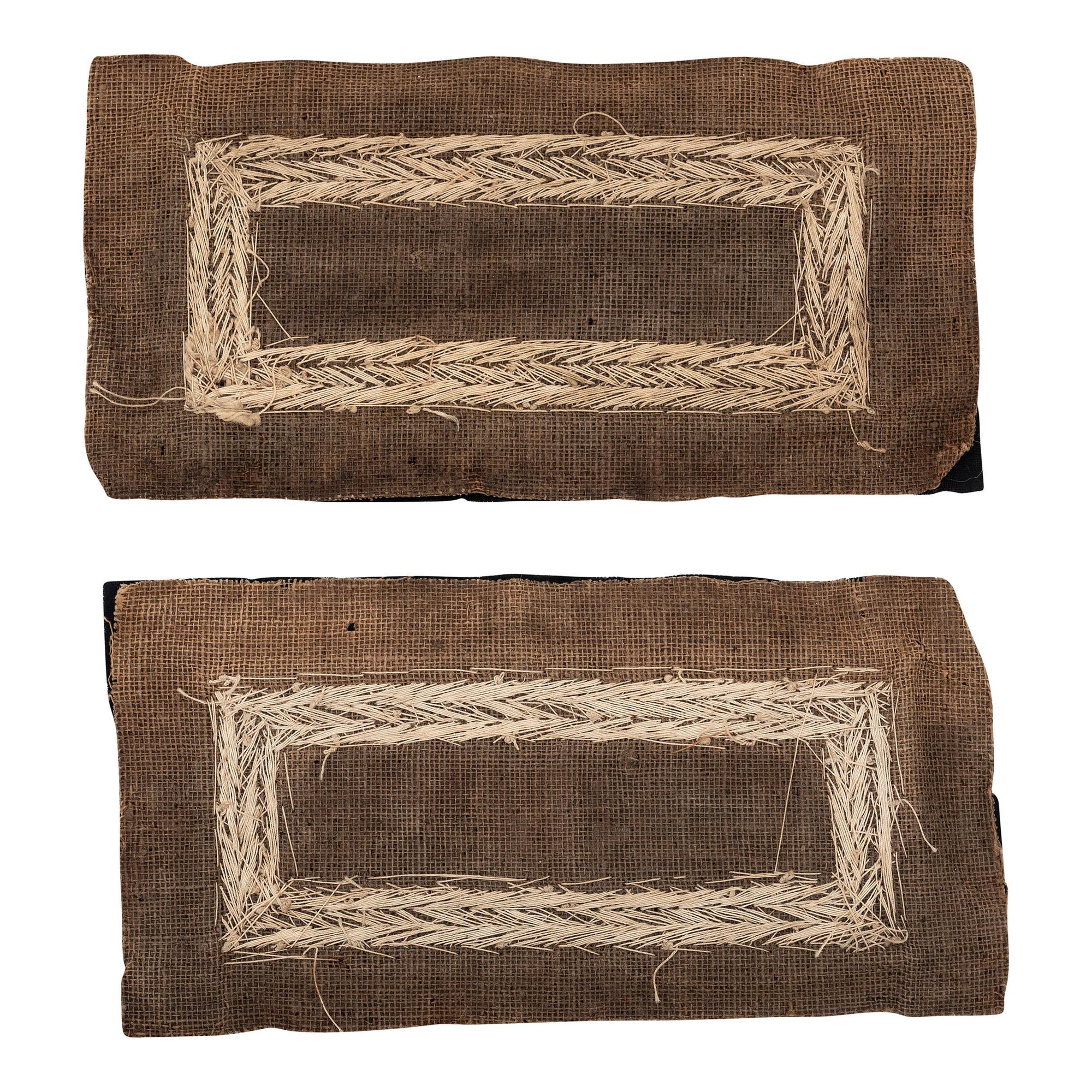 Unused Pair of Bullion Infantry Lieutenant's Shoulder Straps