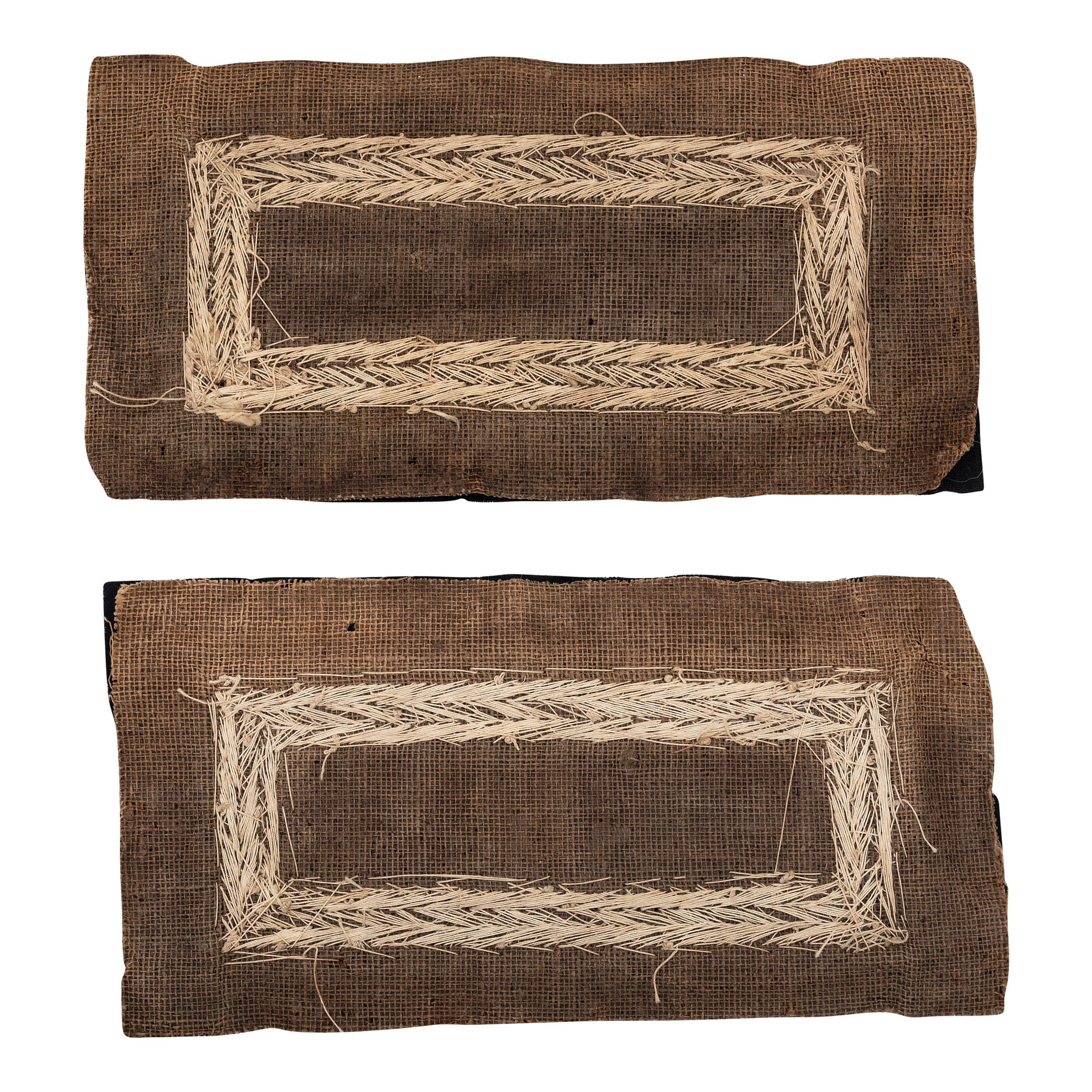 Unused Pair of Bullion Infantry Lieutenant's Shoulder Straps