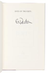 DOCTOROW, Edgar Lawrence (1931-2015) A group of 3 works, comprising: