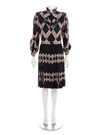 Two Andre Laug Dresses, 1980-90s