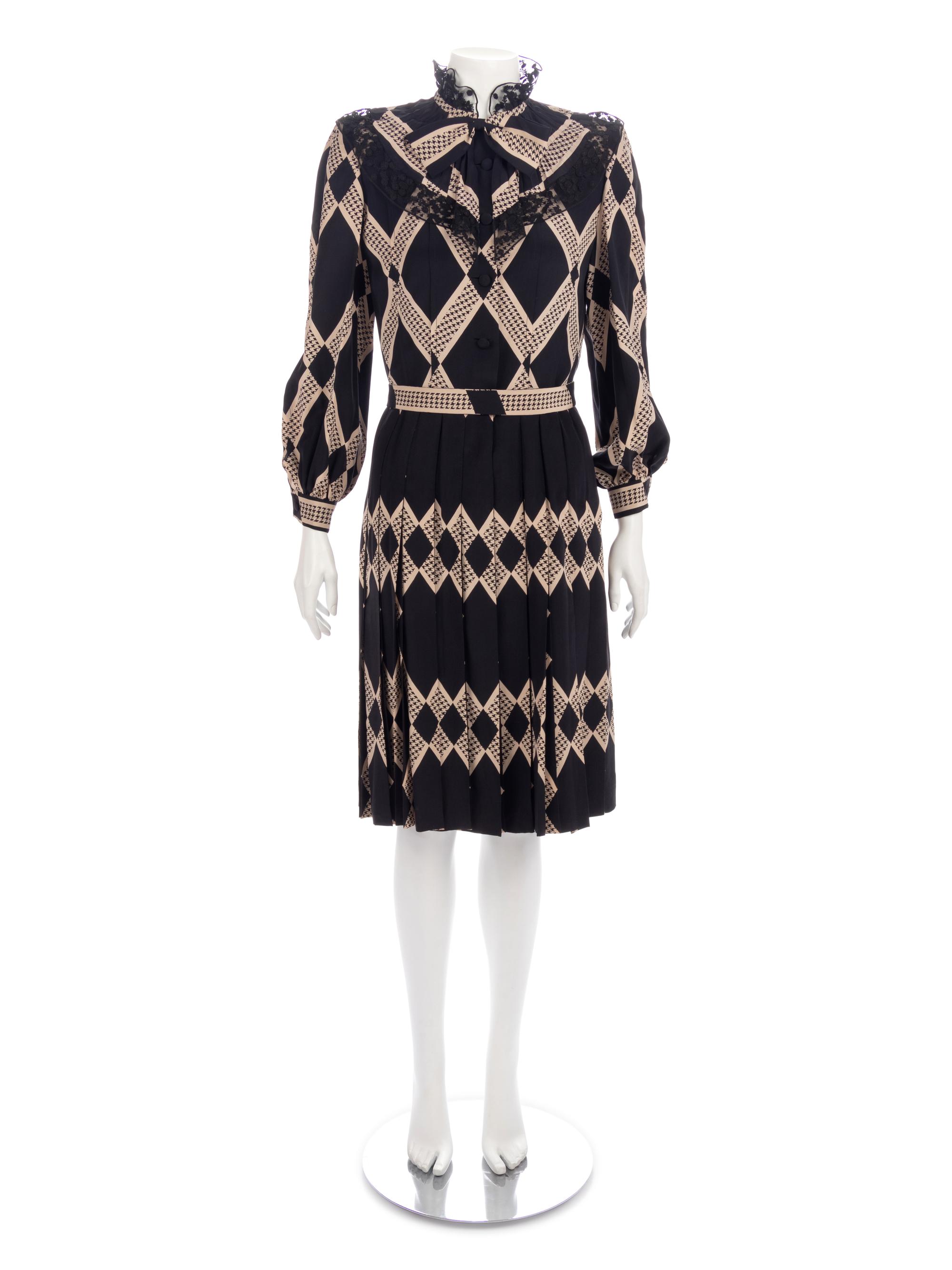 Two Andre Laug Dresses, 1980-90s