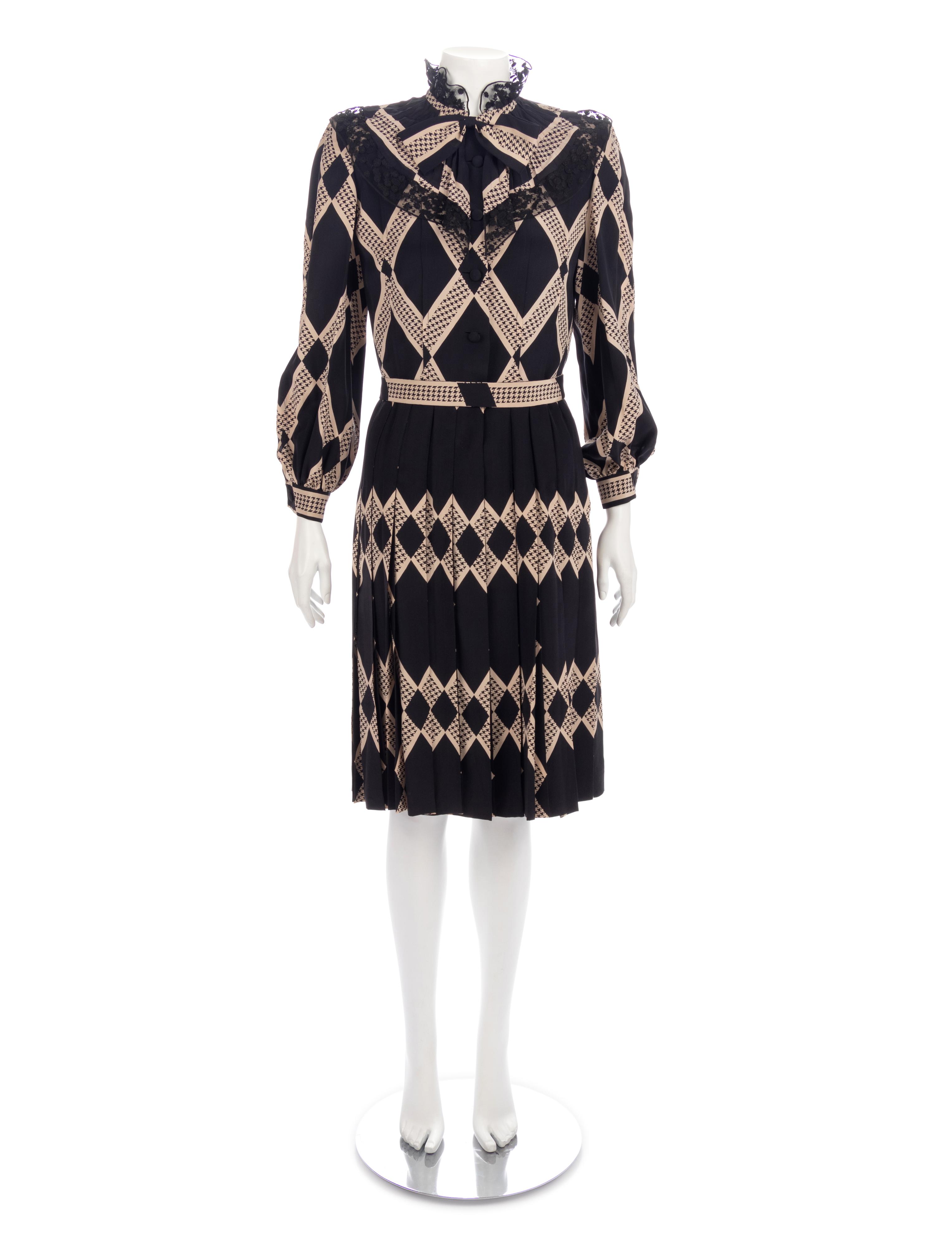 Two Andre Laug Dresses, 1980-90s