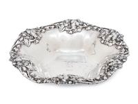 An American Art Nouveau Silver Bowl