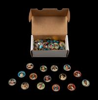 A Complete Set of 1964 Topps Baseball Coins,