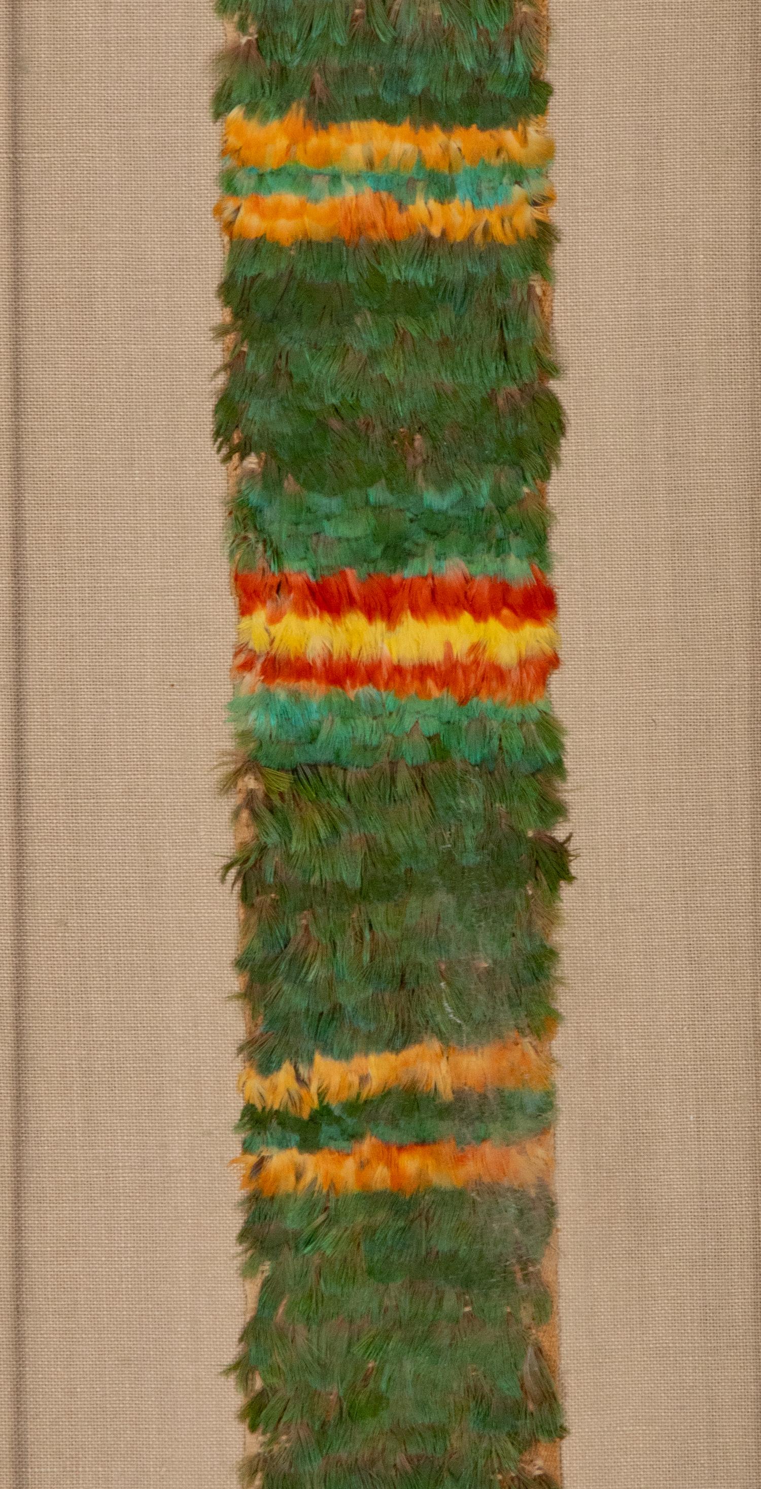 A Nazca Feather Belt