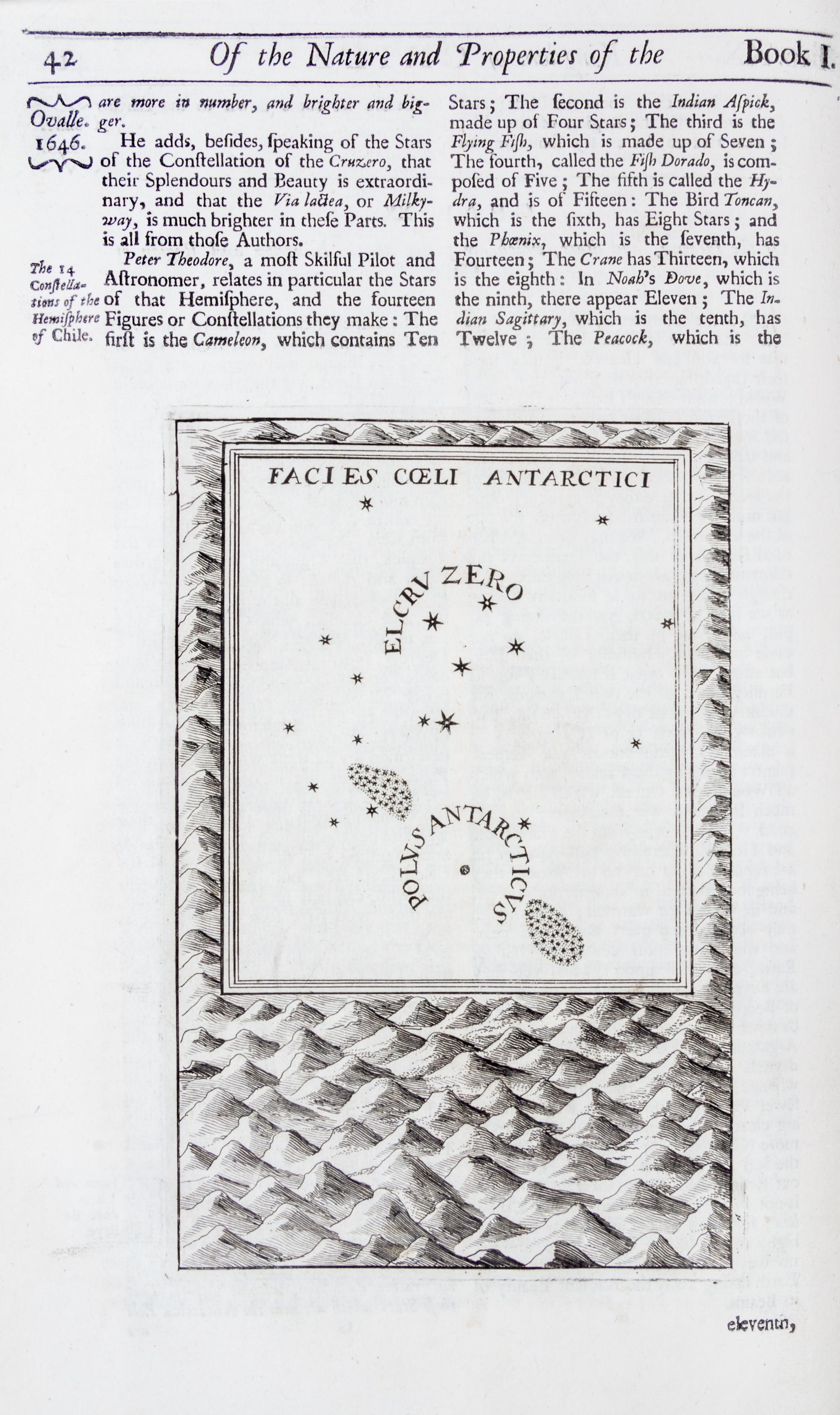 ALONSO DE OVALLE. An Historical Relation of the Kingdom of Chile. London, 1703.