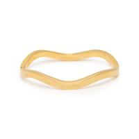 TIFFANY & CO., YELLOW GOLD BANGLE BRACELET
