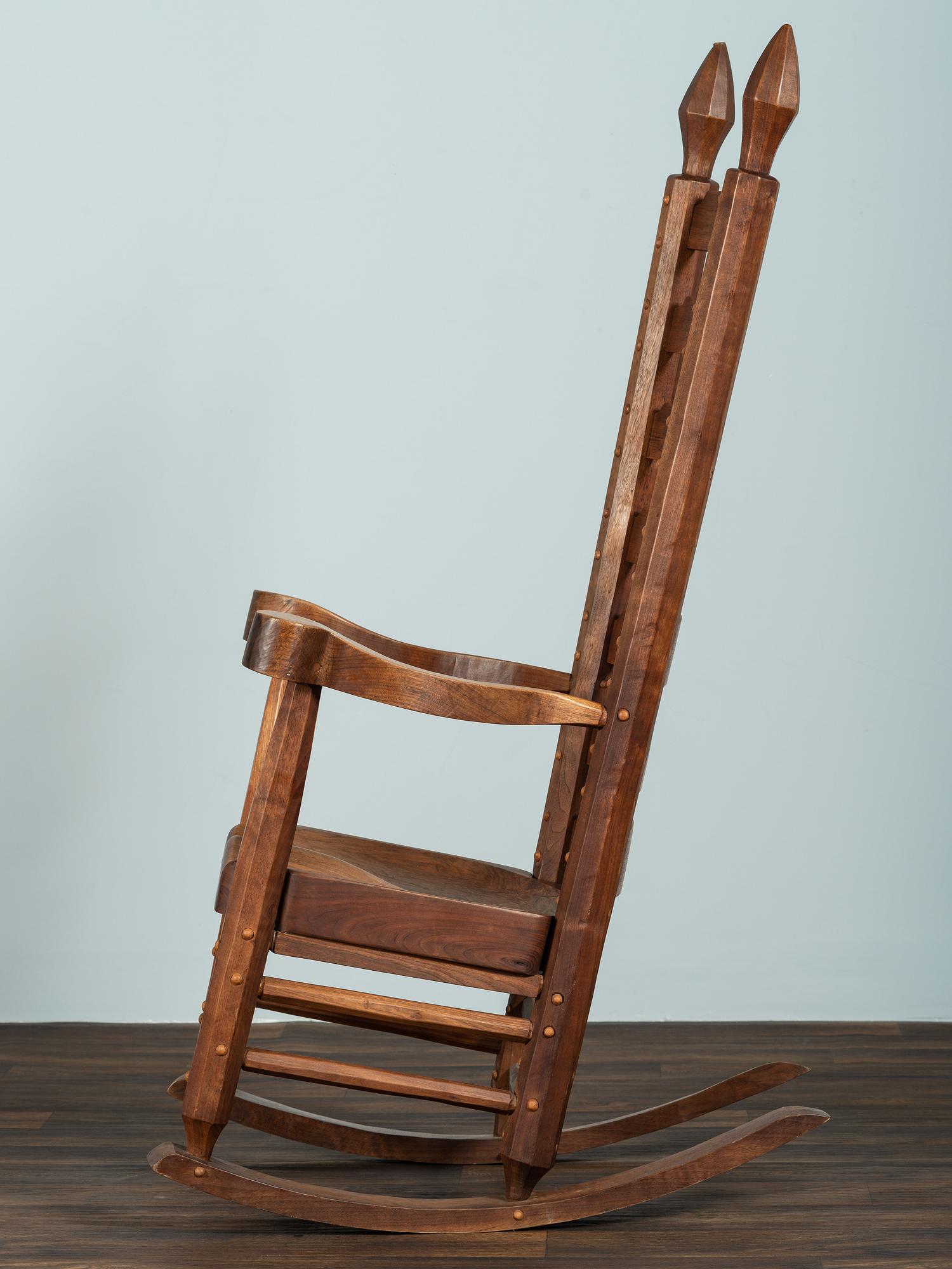 Chester Cornett (Kentucky, 1912-1981), Rocking Chair
