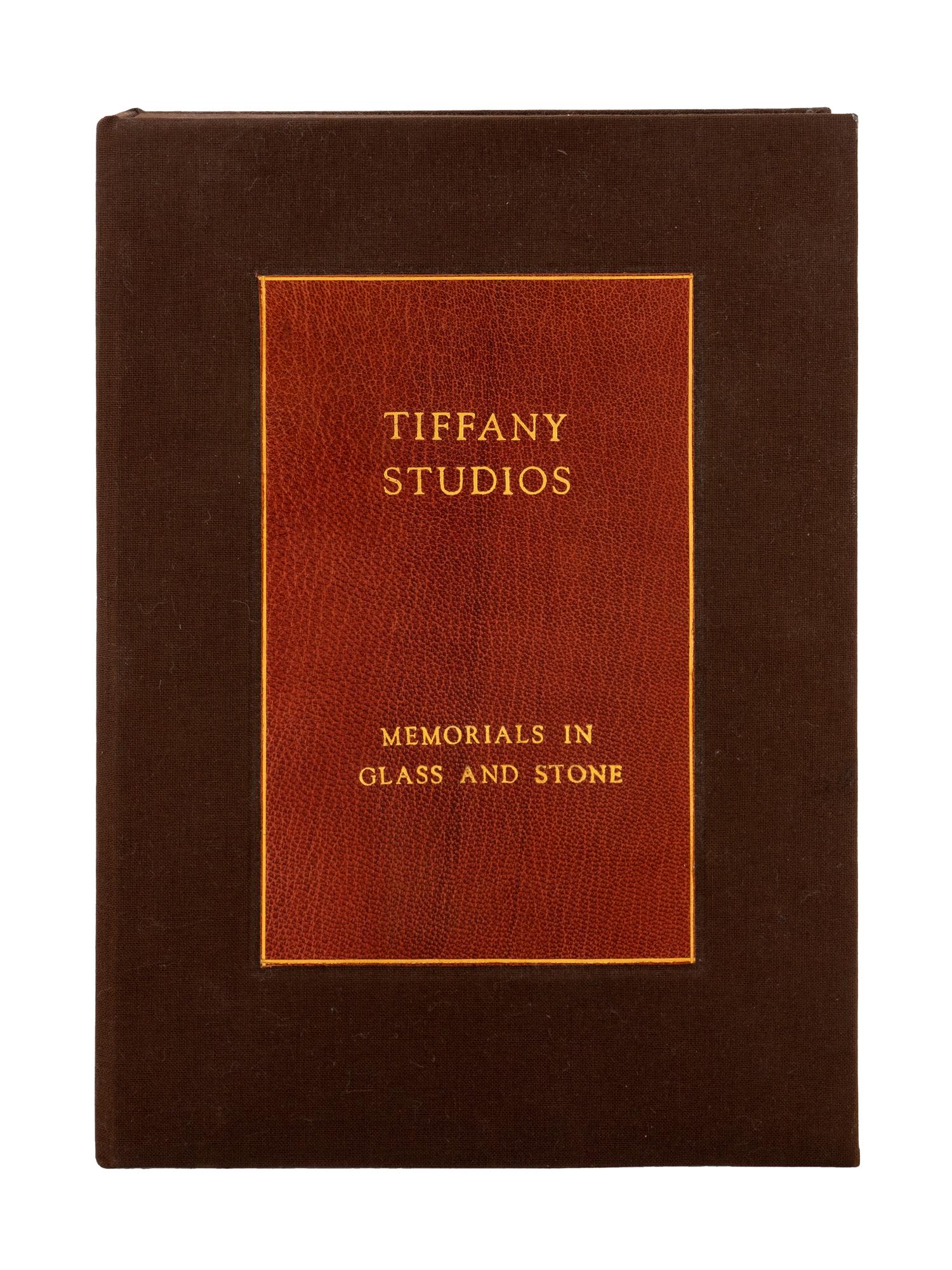 Tiffany Studios: Memorials in Glass and Stone — [New York]: Tiffany Studios, 1913.