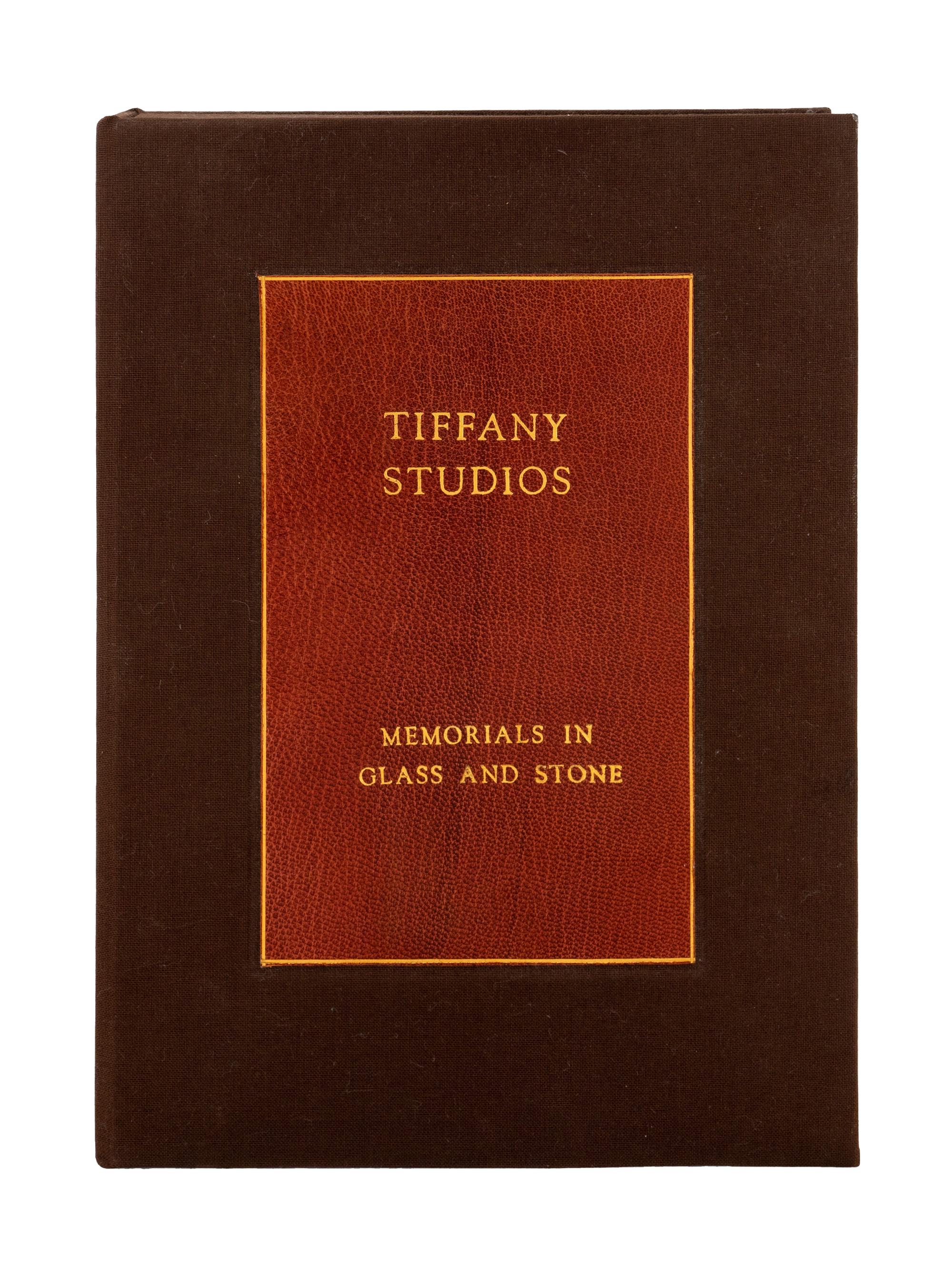 Tiffany Studios: Memorials in Glass and Stone — [New York]: Tiffany Studios, 1913.