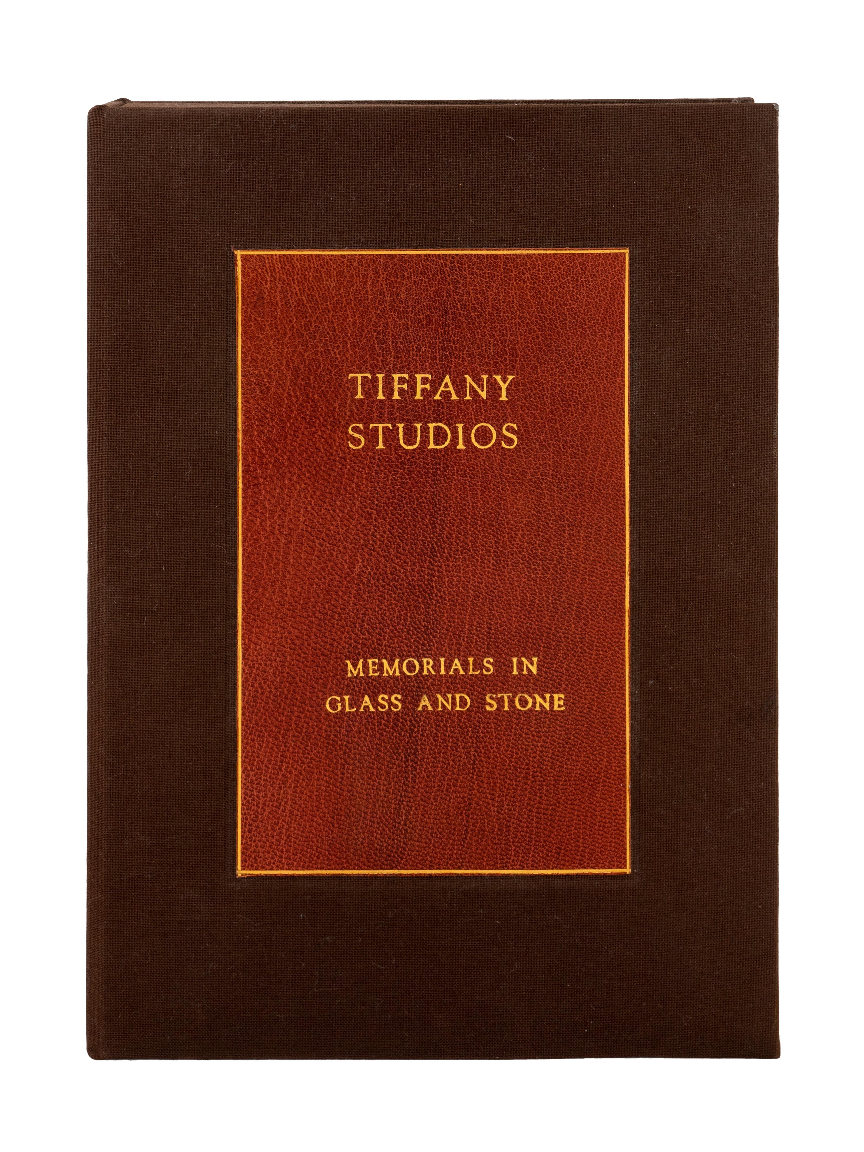 Tiffany Studios: Memorials in Glass and Stone — [New York]: Tiffany Studios, 1913.