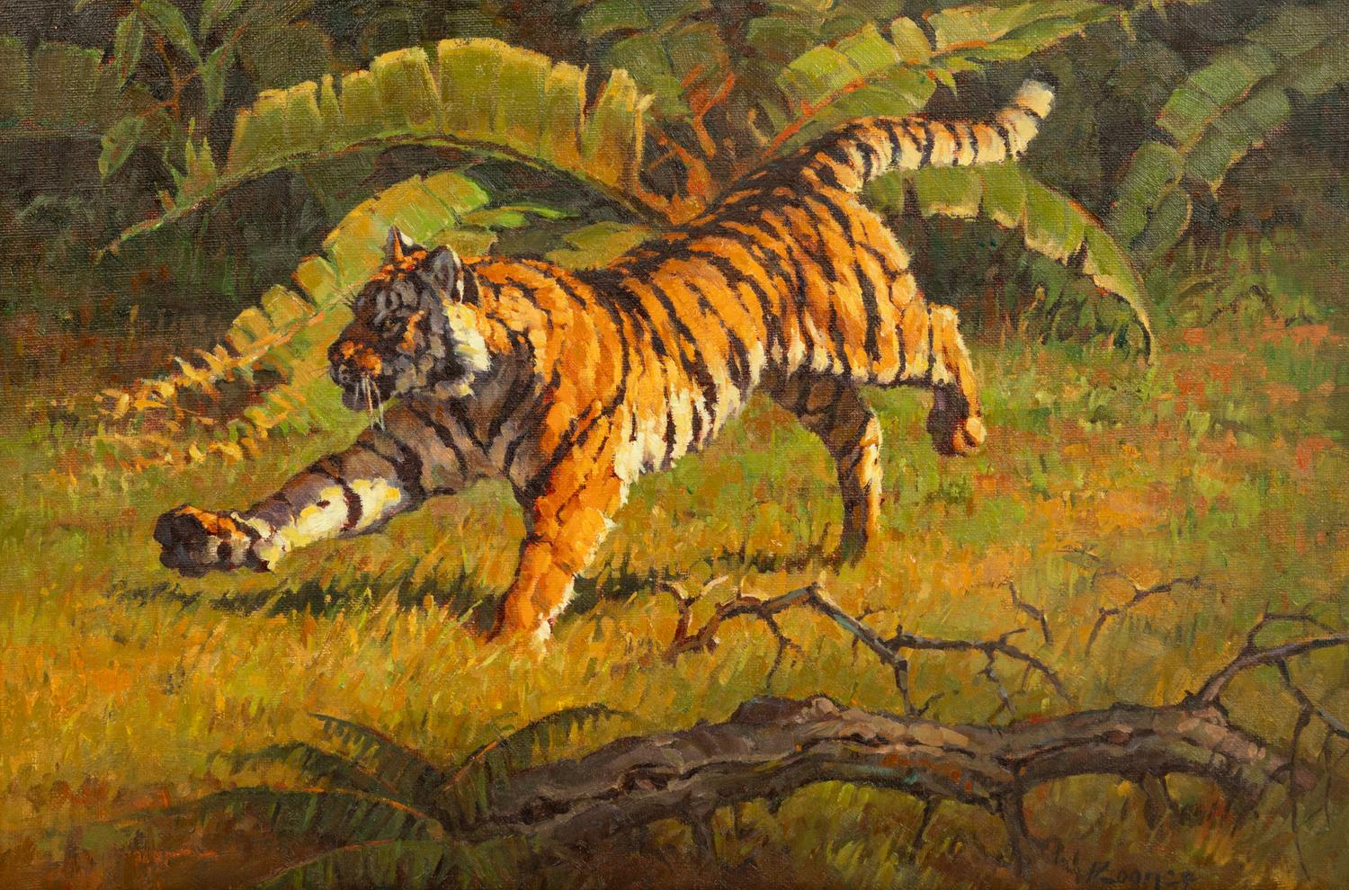 Banana Tiger Dance