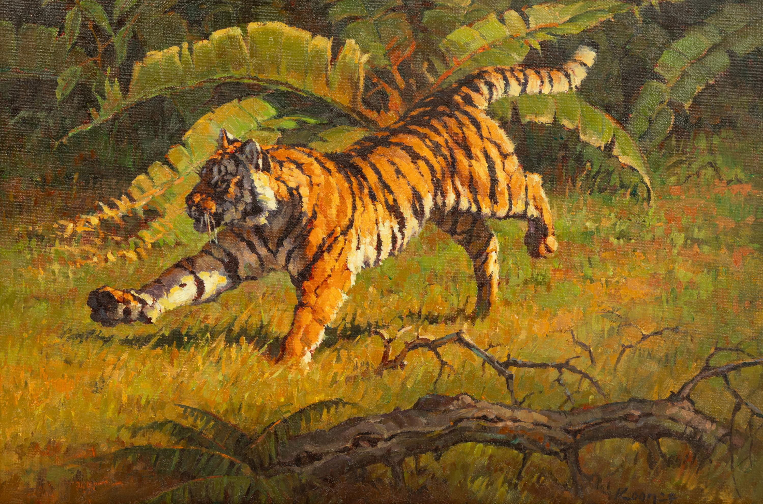 Banana Tiger Dance