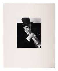 A group of five photographs (from In The Studio printed by George Tice with labels signed by George Tice and Joanna Steichen)